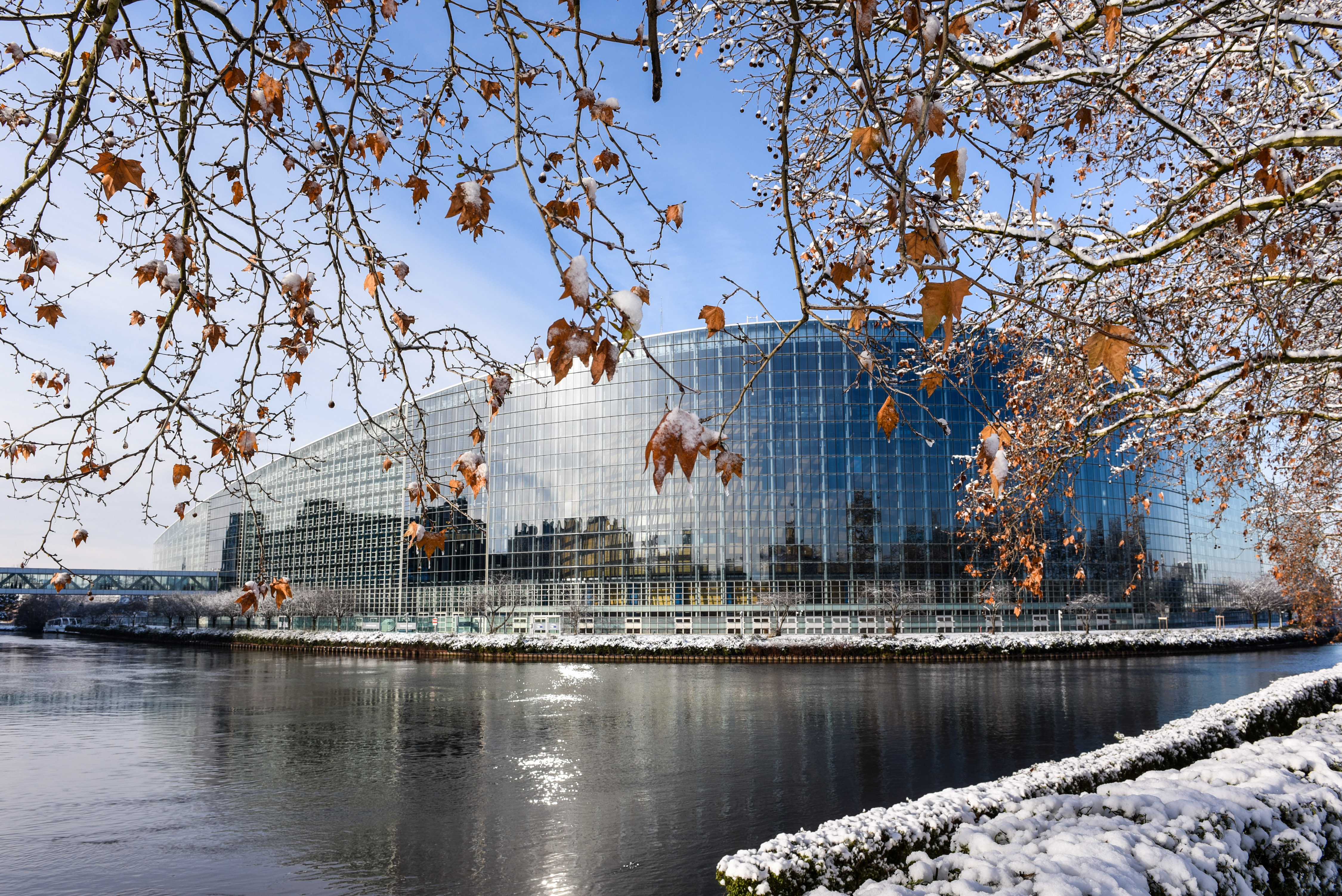 EU-Parlament in Straßburg