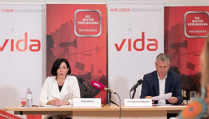 Pressekonferenz am 4.11.2021; Foto: MVÖ