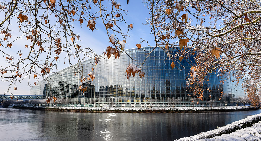 Europäisches Parlament in Straßburg; Foto: EP
