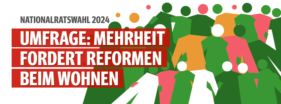 Umfrage: Mehrheit fordert Reformen beim Wohnen