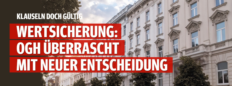 Wertsicherung