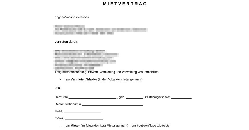 Vorsicht vor Wohnungsbetrügern in Wien (c) Faksimilie MVÖ