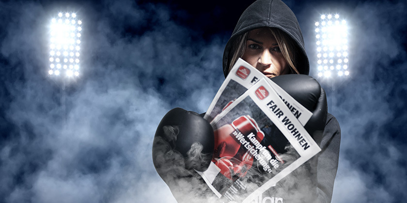 Das neue Fair Wohnen ist da: September 2025 (c) Adobe Firefly/iStockphoto/MVÖ Montage