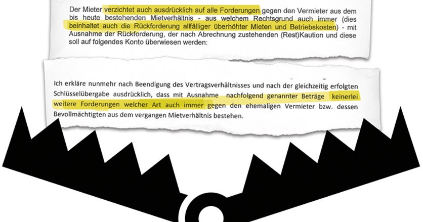 Tücken bei der Wohnungsrückgabe (c) MVÖ