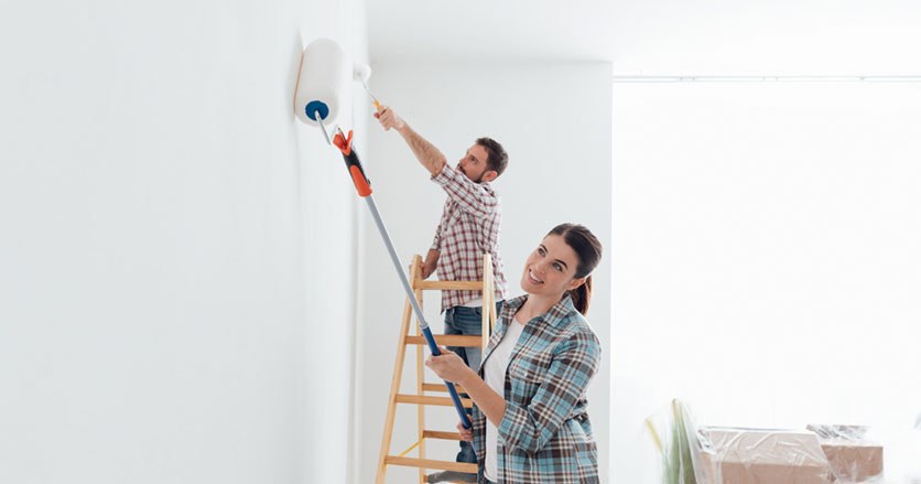 Ausmalregelung bei der Wohnungsrückstellung (c) iStock