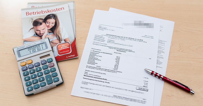 Alles zum Thema Betriebskosten (c) M. Nachtschatt