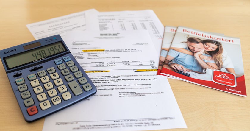 Betriebskostenspiegel der Mietervereinigung (c) MVÖ