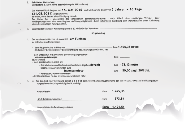 Blitz-Verfahren: 63.650 Euro für Mieter erkämpft (c) MVÖ