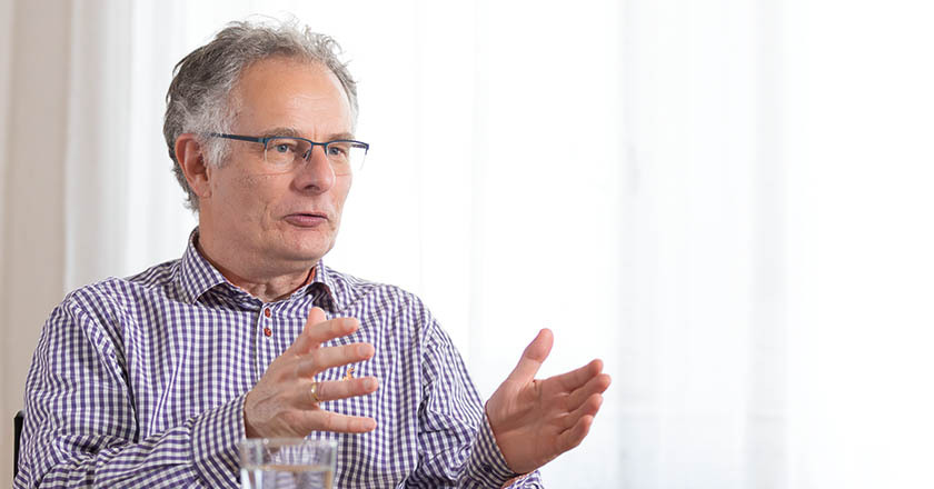 Markus Marterbauer im Interview (c) MVÖ