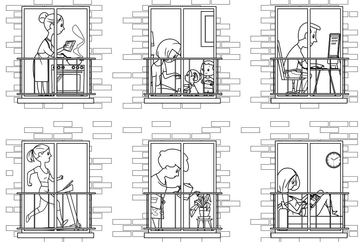 Corona: Was jetzt für Mieter gilt (c) iStock