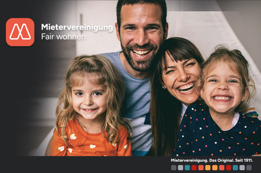 Mietervereinigung in neuem Design