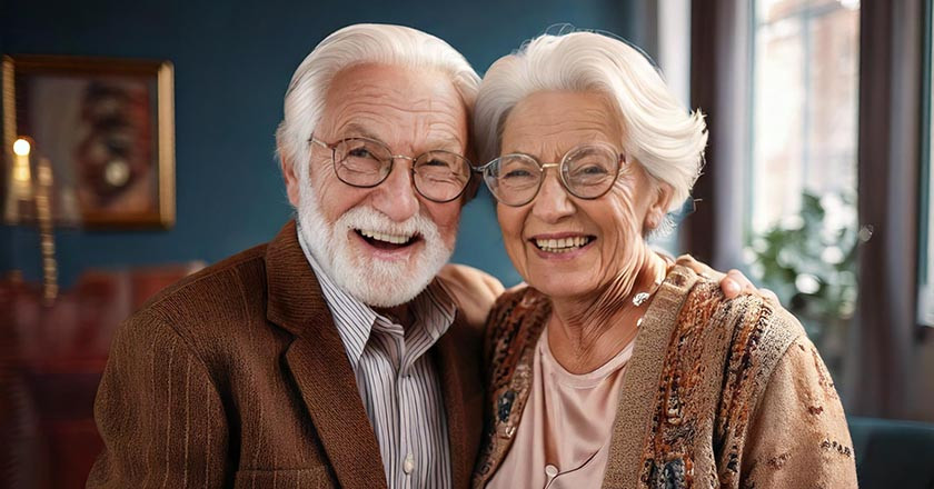 Wie kann selbstbestimmtes Wohnen im Alter funktionieren? (c) Adobe Firefly